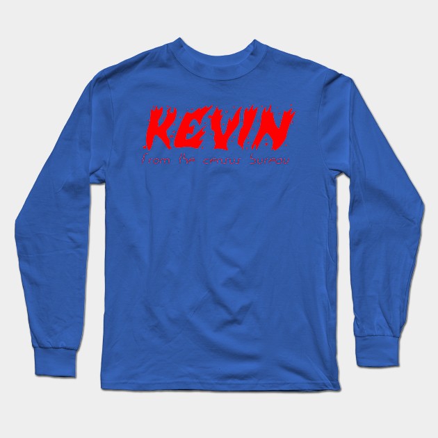 kevin Long Sleeve T-Shirt by Creative Commons
